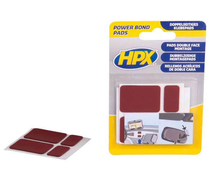 HPX Power Bond Dubbelzijdige Acryltape Pads