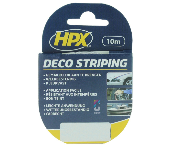 HPX Striping Tape ROOD - 10 meter