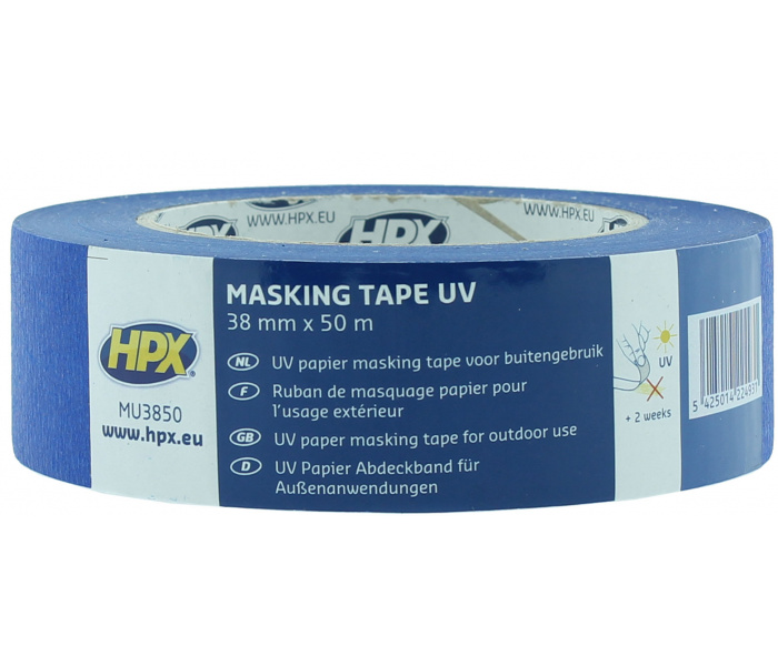 HPX UV bestendige Tape 38mm - 50 meter