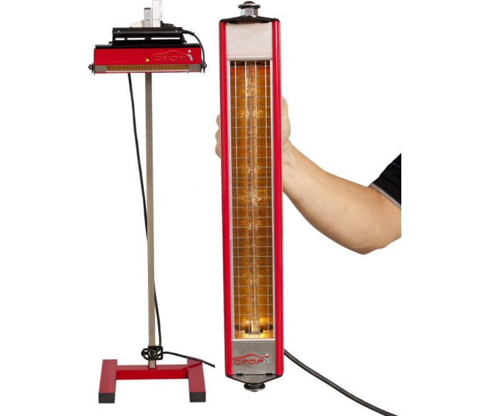 IRT1 PREPCURE Portable Infrared Dry Heater - Short Wave