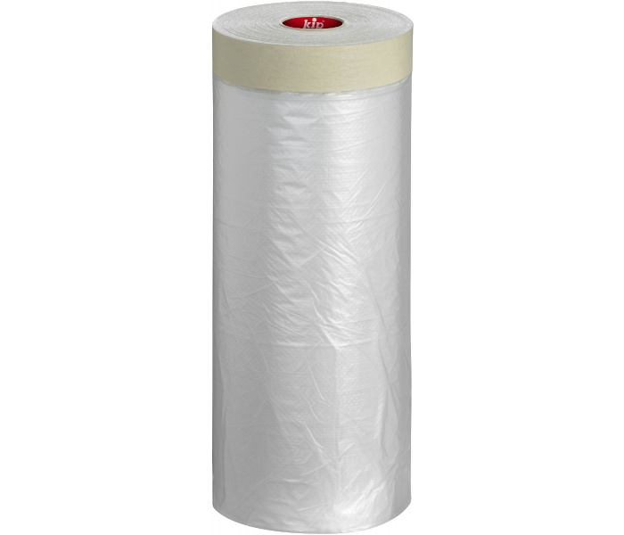 Kip 332 Afdekfolie + Masking Tape - 1600mm x 33 meter