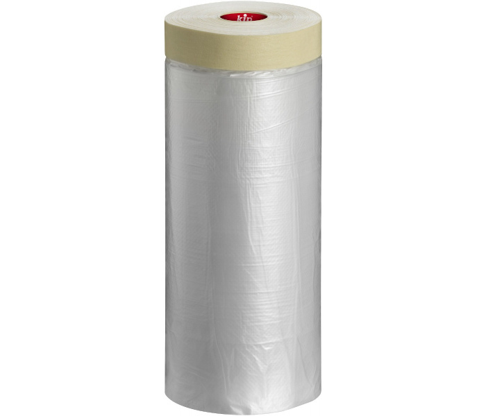 Kip 332 Afdekfolie + Masking Tape - 1800mm x 33 meter