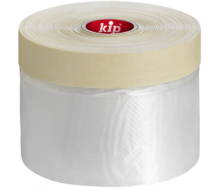 Kip 332 Afdekfolie + Masking Tape - 300mm x 33 meter