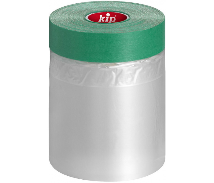 Kip 3377 Afdekfolie + Washi Tape Extra Strong - 550mm x 33 meter