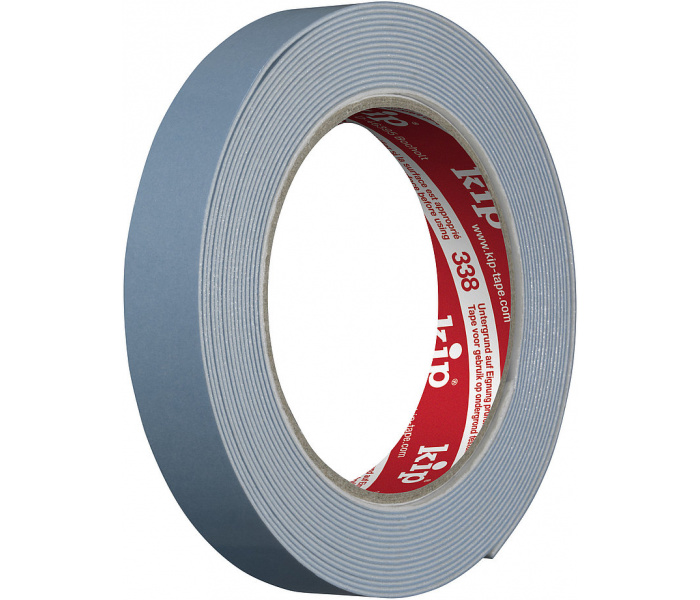 Kip 338 Dubbelzijdig Tape 19mm - 5 meter