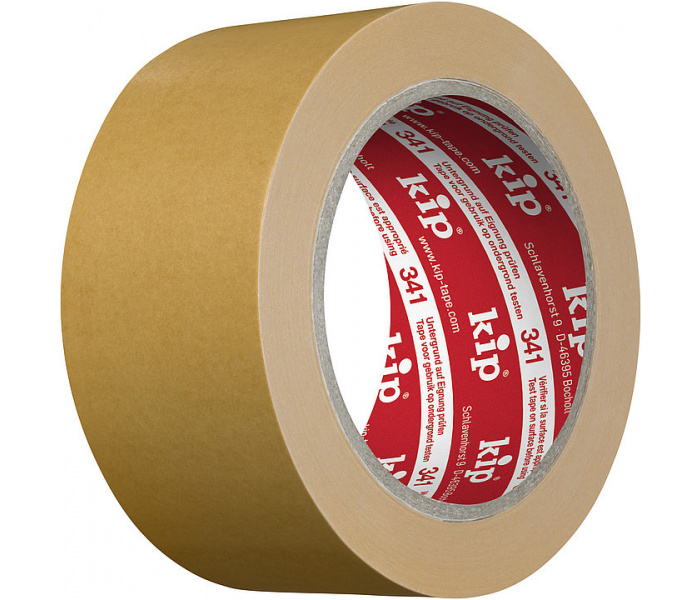 Kip 341 Tapijttape 50mm - 25 meter