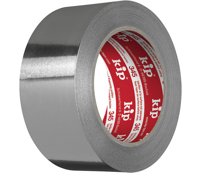 Kip 345 Aluminiumtape 50mm - 50 meter