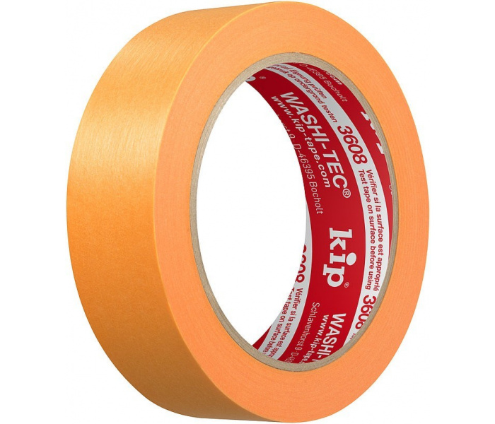 Kip 3608 Washi Tape Oranje 30mm - per rol