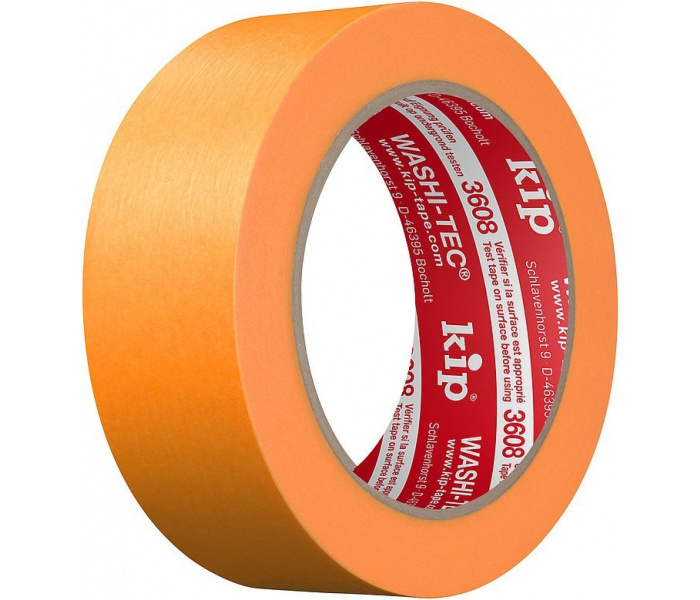 Kip 3608 Washi Tape Oranje 36mm - per rol