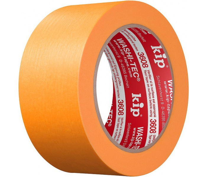 Kip 3608 Washi Tape Oranje 48mm - per rol