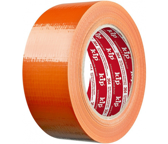 Kip 364 Textieltape 48mm - per rol