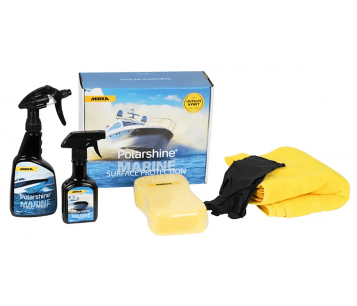 MIRKA Polarshine Marine Surface Protection Kit