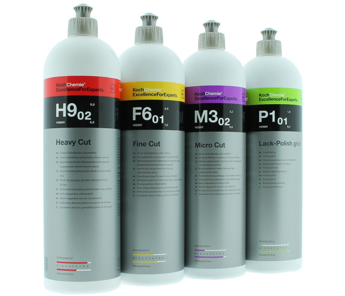 Koch Chemie Car Detailing Polijstmiddel Set 1 liter