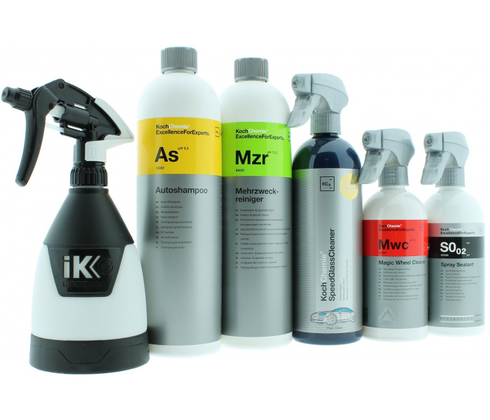 Koch Chemie Total Car Detailing Set - Interieur & Exterieur