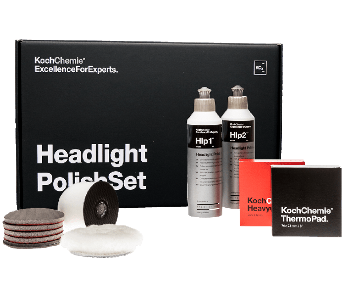 Koch Chemie Headlight Polish Set - Koplamp Reparatieset