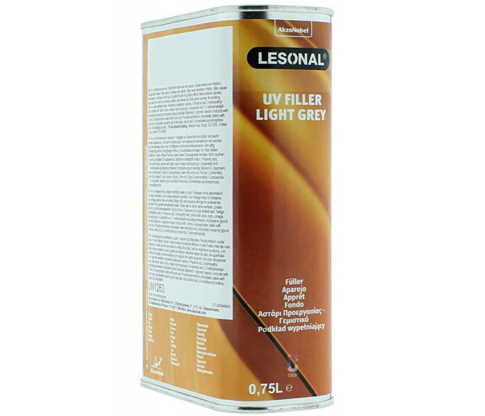 LESONAL UV Filler - LICHTGRIJS 750ml