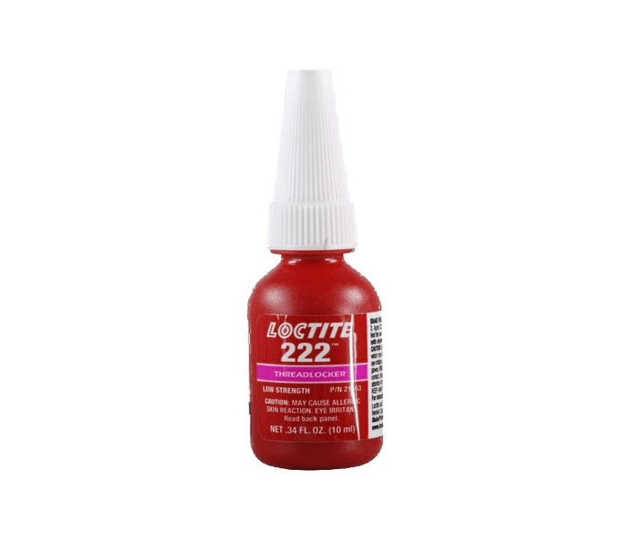 LOCTITE Schroefdraadborgmiddel Paars 10ml - Lage sterkte