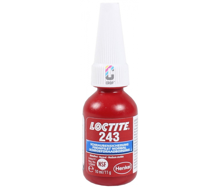 LOCTITE 243 Schroefdraadborgmiddel Blauw 10ml - Medium sterkte