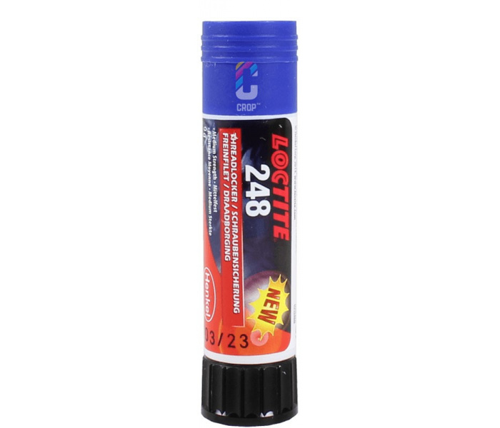 LOCTITE 248 Schroefdraadborging Stick Blauw 19 gram - Medium sterkte