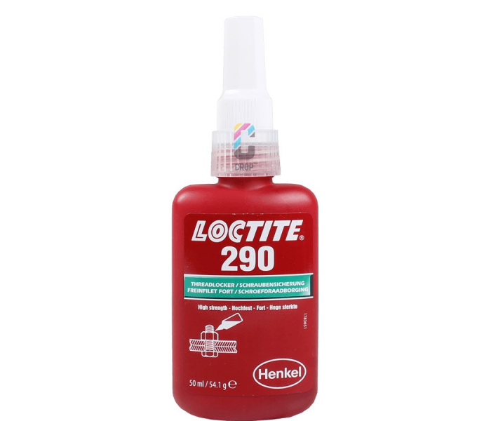 LOCTITE 290 Schroefdraadborgmiddel Groen 50ml - met indringing