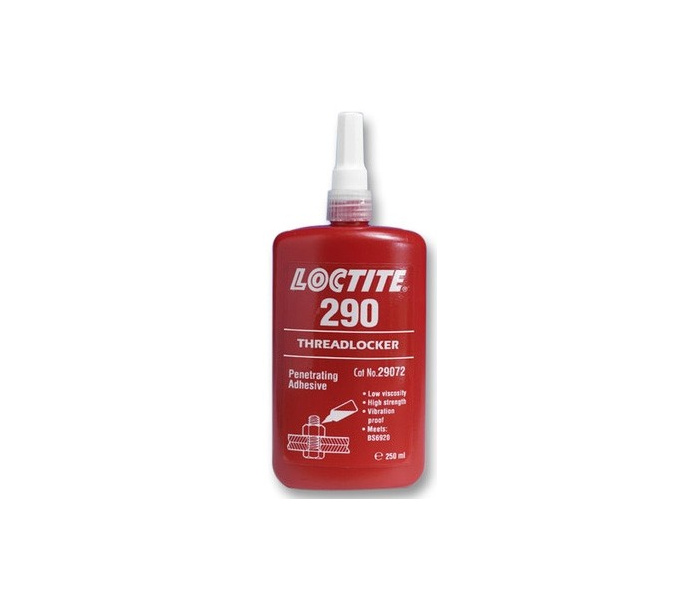 LOCTITE 290 Schroefdraadborgmiddel Groen 250ml - met indringing