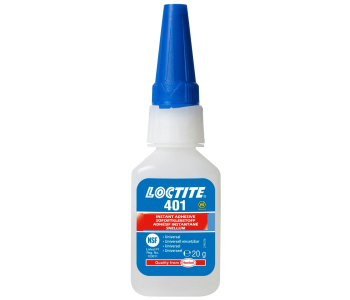 LOCTITE 401 Secondenlijm 20 gram - Transparant