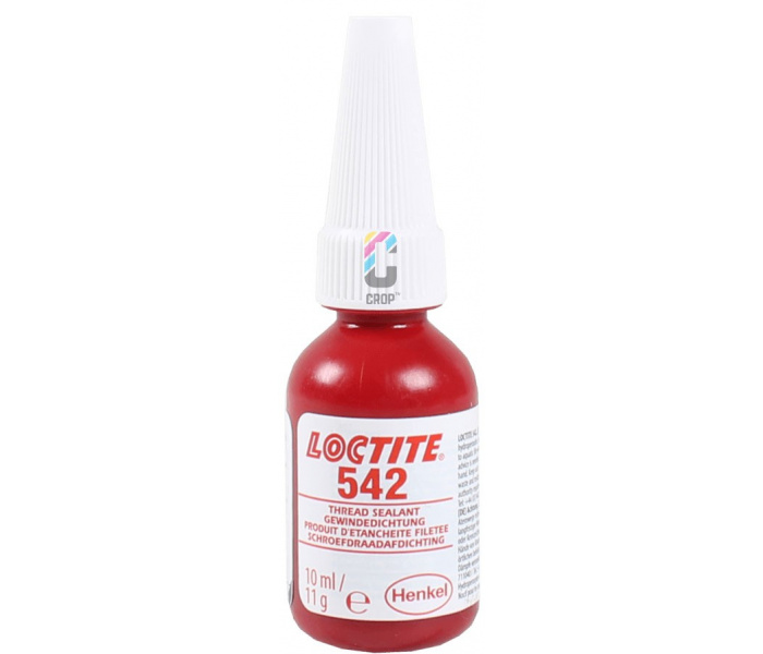 LOCTITE 542 Schroefdraadafdichtingsmiddel Bruin 10ml - Medium sterkte