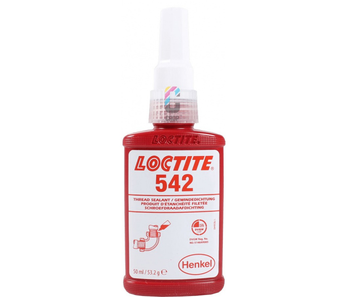 LOCTITE 542 Schroefdraadafdichtingsmiddel Bruin 50ml - Medium sterkte