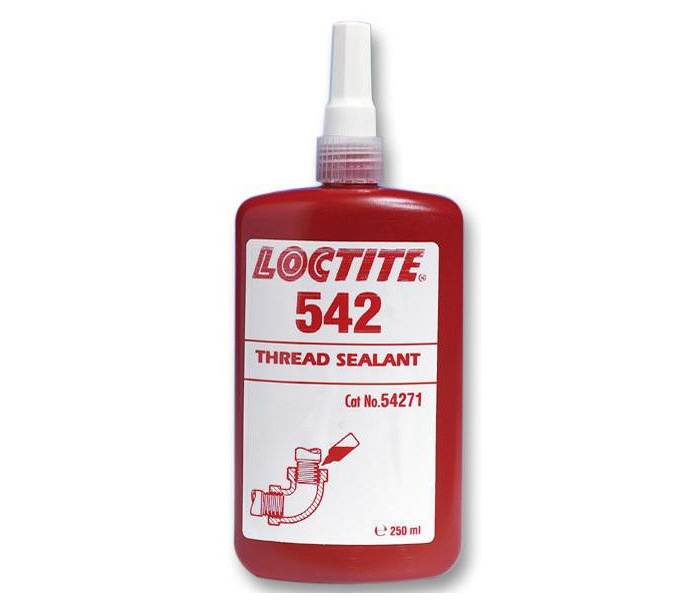 LOCTITE 542 Schroefdraadafdichtingsmiddel Bruin 250ml - Medium sterkte