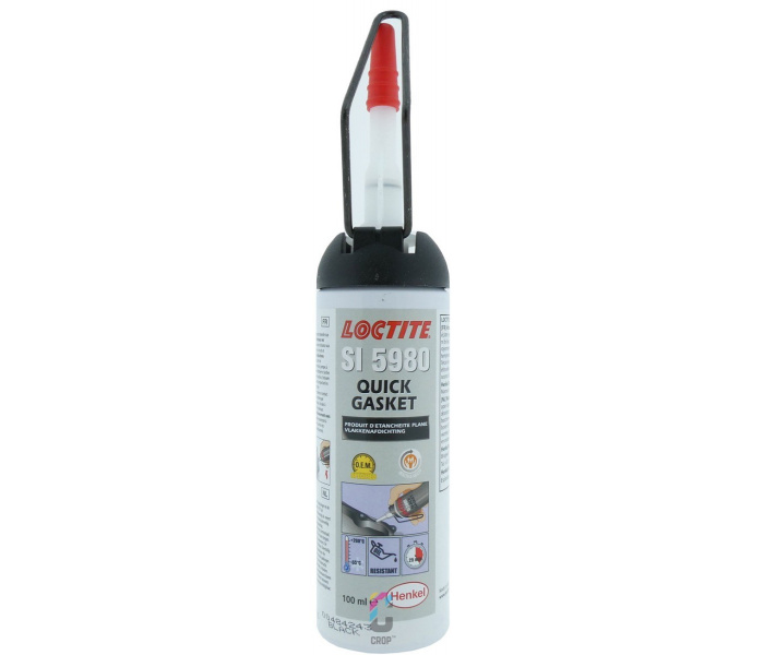 LOCTITE 5980 Quick Gasket - Vloebare Pakking Zwart - 100ml Patroon