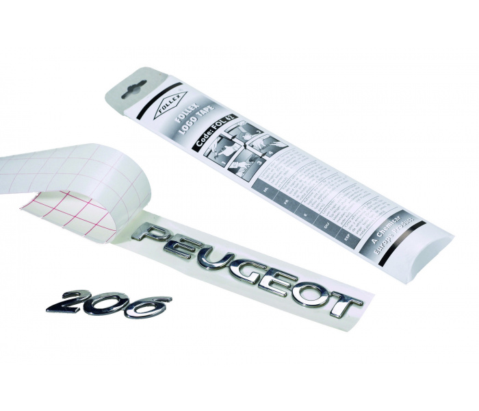 Logo Tape per 10 Adhesive Strips