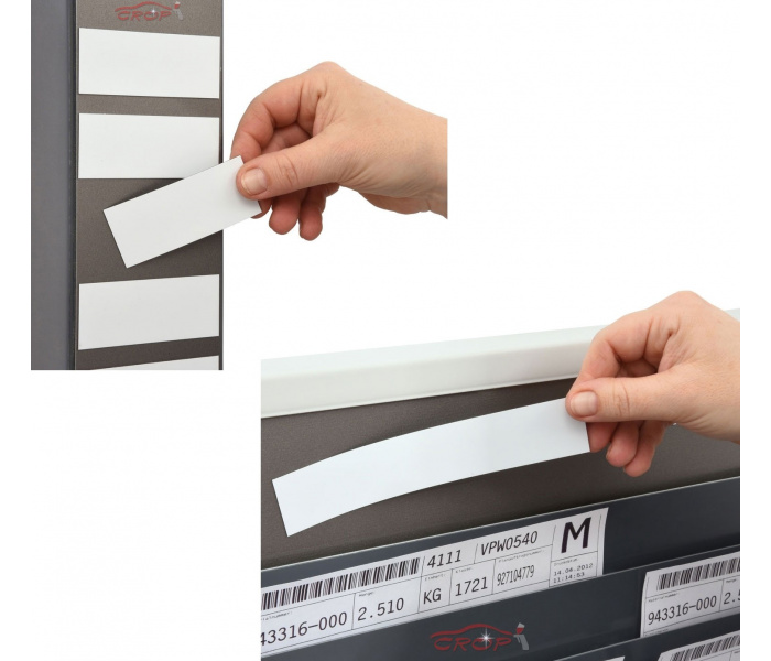 Magnetic tags for Card Sorting Boards