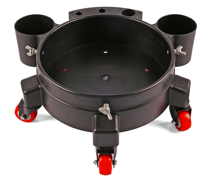 MaxShine Detailing Bucket Dolly - Zwart