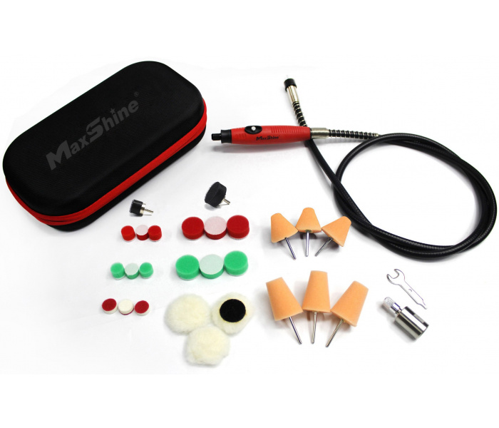 MaxShine Nano Roterende Polijstmachine Kit