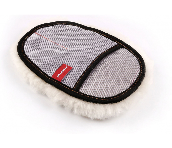 MaxShine Premium Wool Wash Mitt