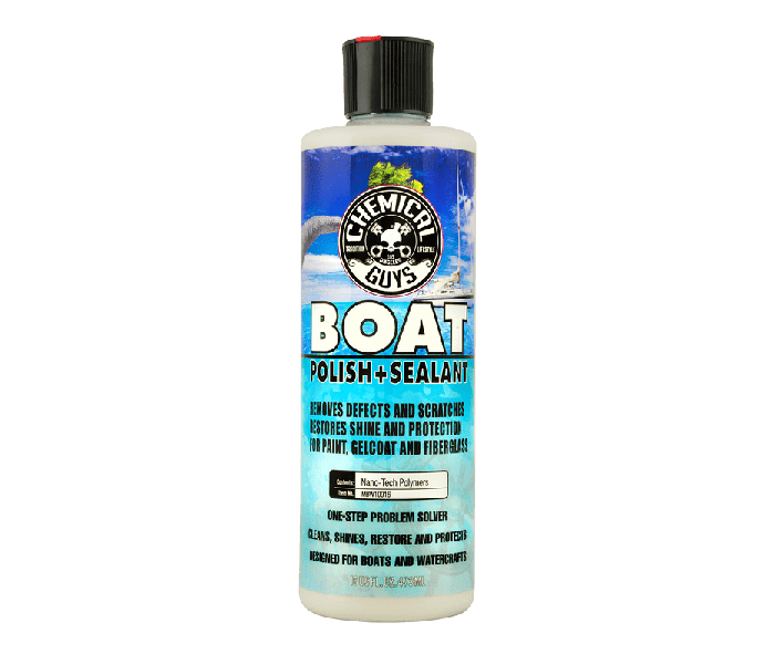 Chemical Guys Marine Boat Polish & Sealant - Pint 473ml