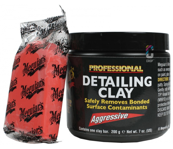 Meguiar's Detailing Clay Aggressive  - Rood