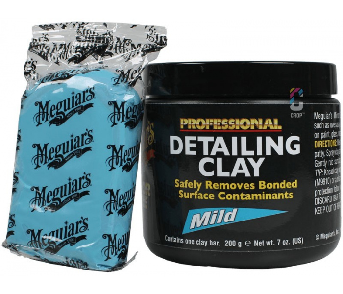 Meguiar's Detailing Clay Mild - Blauw