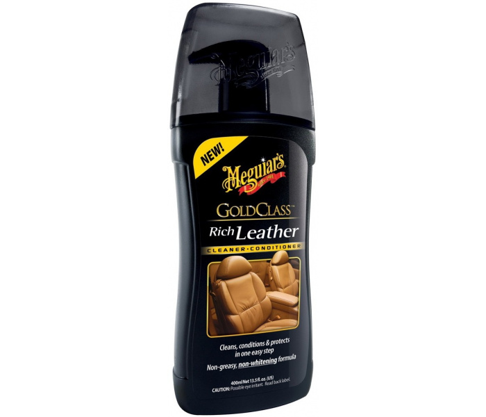 MEGUIARS G17914 Gold Class Rich Leather Cleaner and Conditioner 