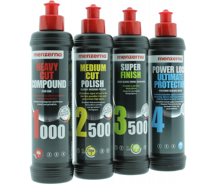 Menzerna Polijstmiddel Set 250ml