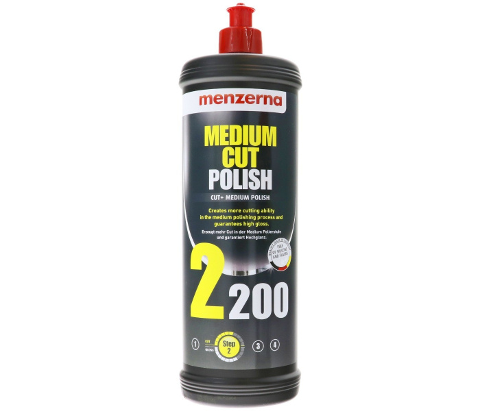 Menzerna 2200 Medium Cut Polijstpasta