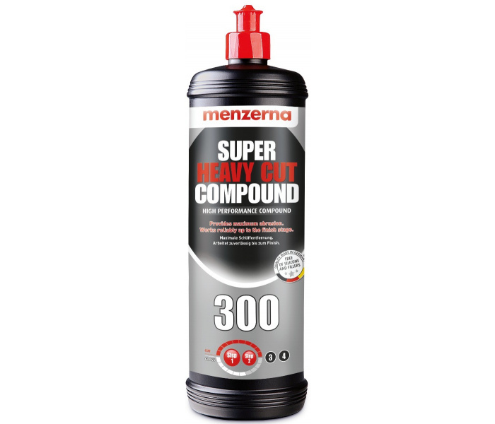 Menzerna 300 Super Heavy Cut Compound 1 liter