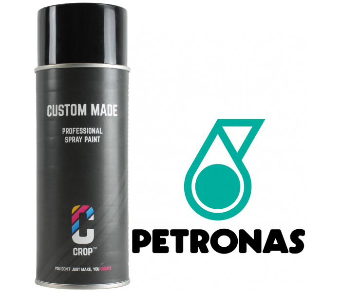 Mercedes AMG Petronas Groen lak spuitbus