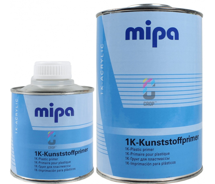 MIPA 1K Kunststof Primer in blik