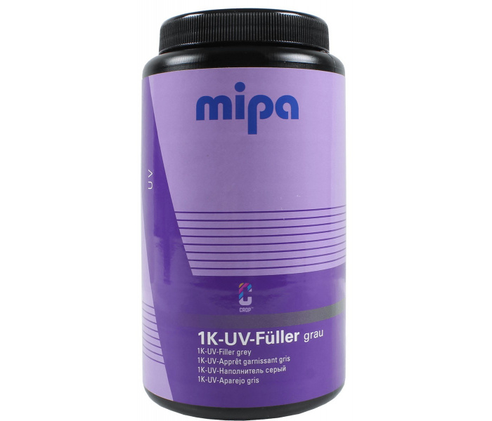 MIPA 1K UV Primer Füller Grijs 1 liter