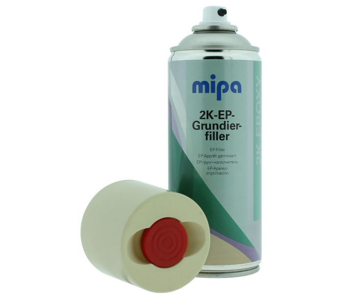 MIPA 2K Epoxy Primer spuitbus 400ml