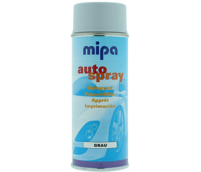 MIPA Acryl Primer GRIJS spuitbus 400ml