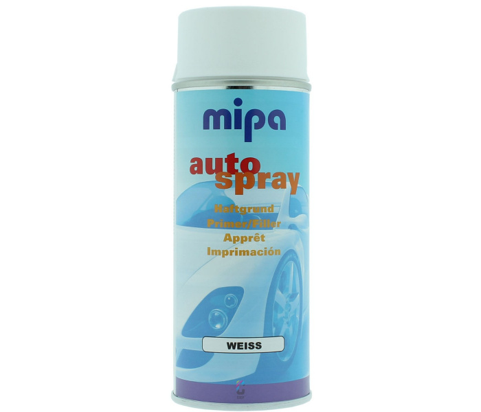 MIPA Acryl Primer WIT spuitbus 400ml