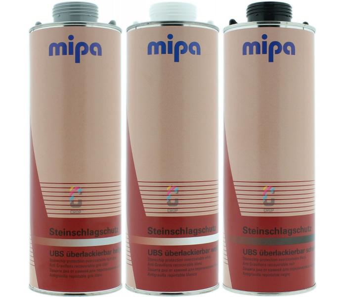 MIPA Anti-Steenslag Bodyschutz - Overspuitbaar - 1 liter