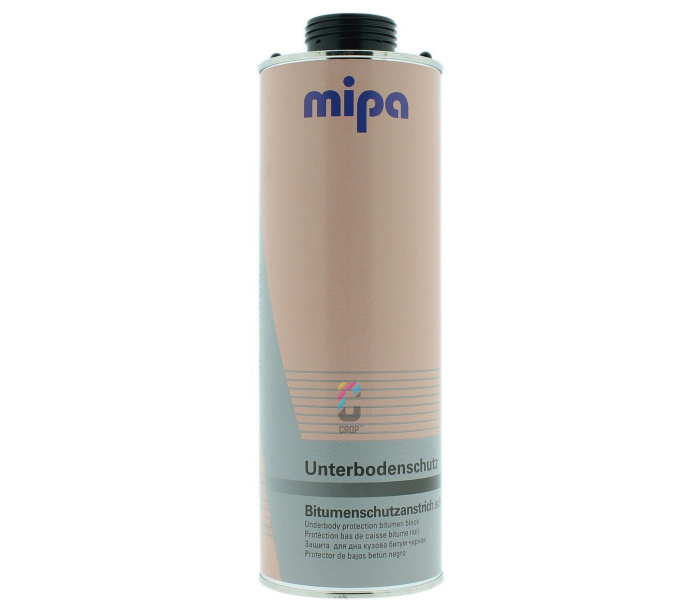 MIPA Bitumen Coating Onderschroefbus - 1 liter